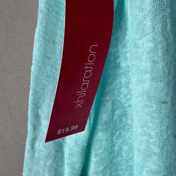 Xhilaration sz S blue tank top‎ NWT - Picture 6 of 9